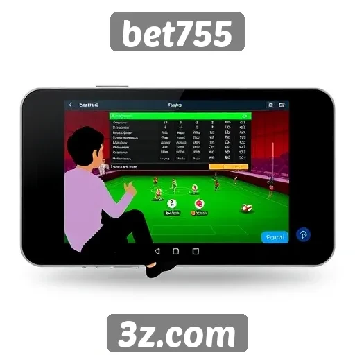 Acessibilidade e interface do usuário no bet755