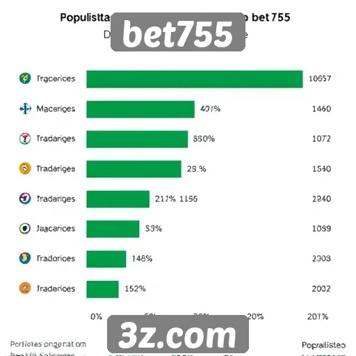 Estatísticas de popularidade do bet755 entre jogadores