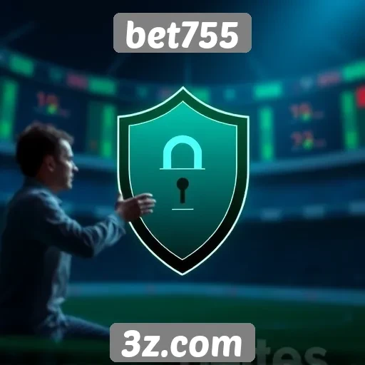 Análise da segurança do site bet755