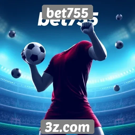 Plataforma de apostas esportivas bet755 em destaque