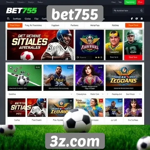 Análise das opções de jogos disponíveis no site bet755