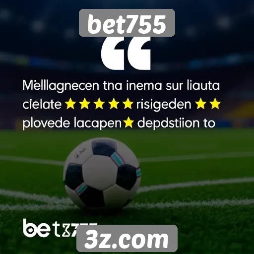Feedback de usuários sobre a bet755